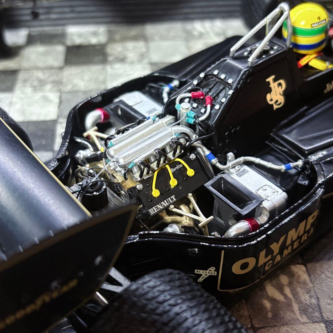 ワンオフカスタム 1/18 PremiumX ロータス 97T アイルトン・セナ