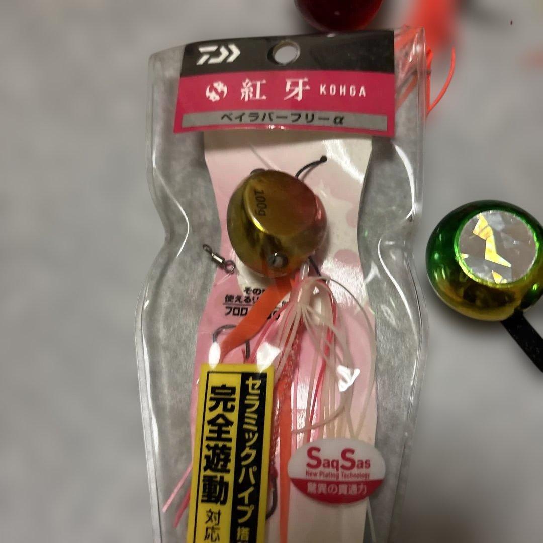 タイラバ　セット