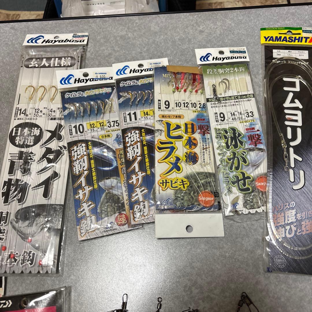 タイラバ　セット