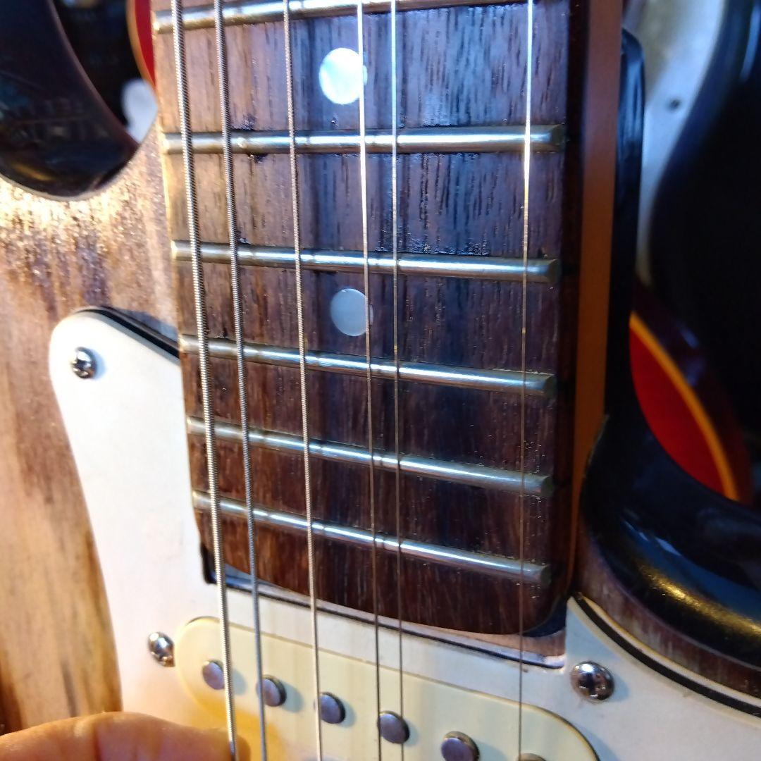 エレキギター ブラウン ！ コンポーネント…値下げ！