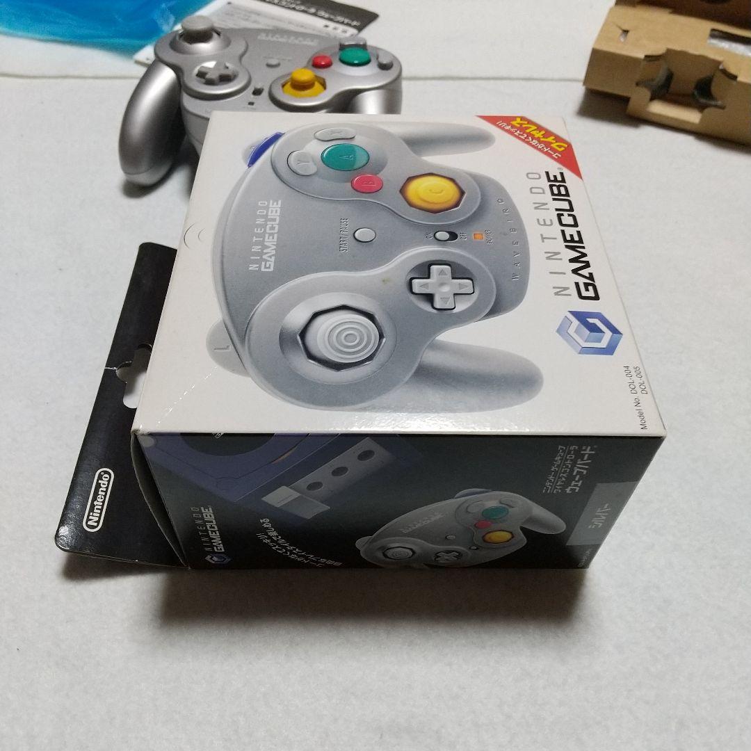ゲームキューブ ワイヤレスコントローラウェーブバード 箱 説明書