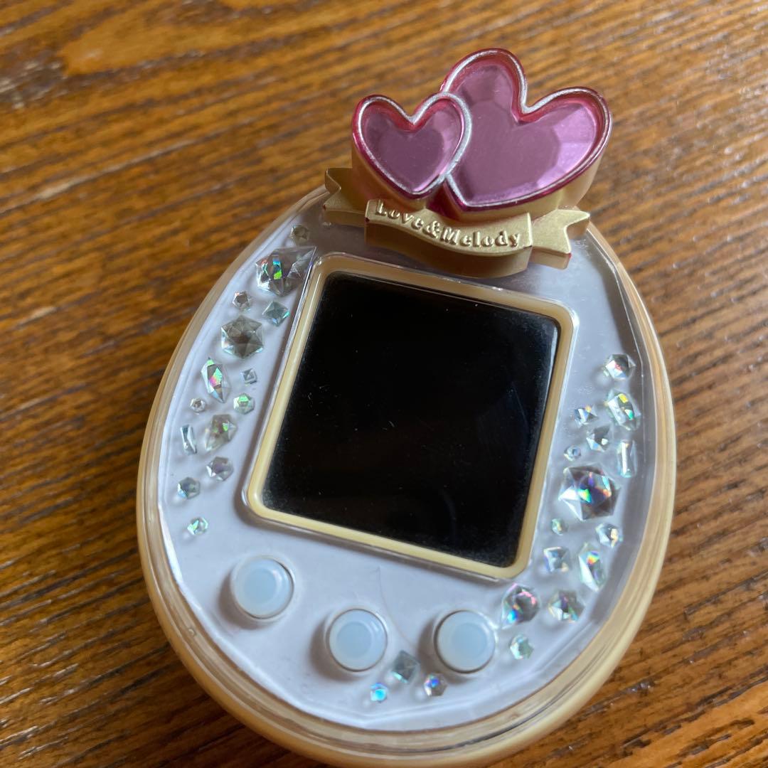 たまごっちぴーす➕たまデコピアス ラブメロver.