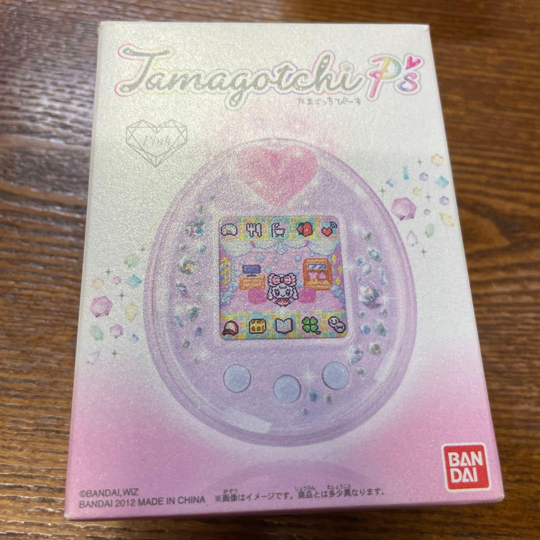 たまごっちぴーす➕たまデコピアス ラブメロver.