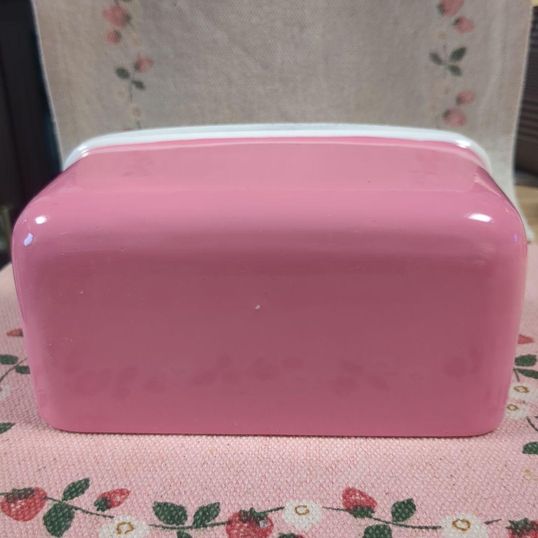 内藤ルネ ルネの陶器 フランス台所　アルメットキャニスター　昭和レトロ