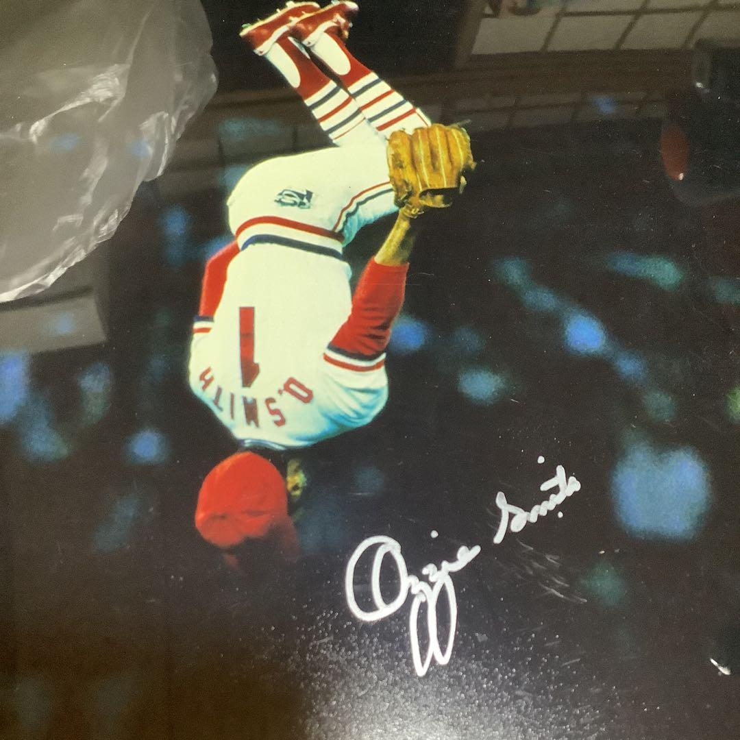 坊*！様 オジー・スミス　直筆サイン　FANATICS社MLB メジャーリーグ