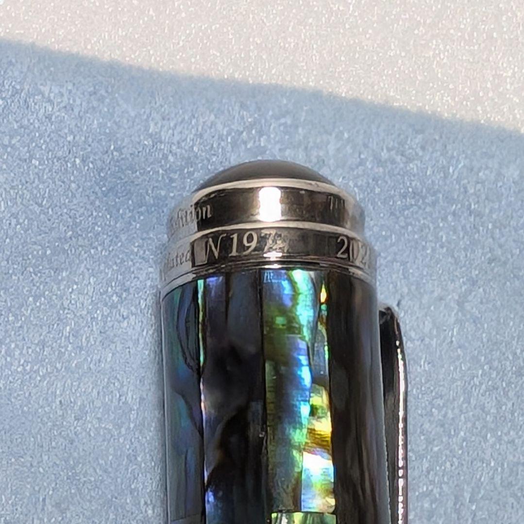 XEZO 万年筆 ナチュラル アバロン M