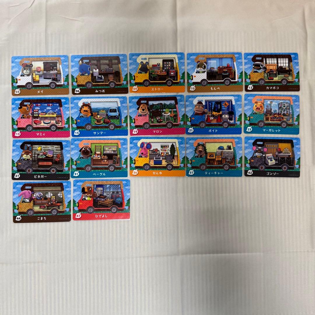 どうぶつの森 amiibo