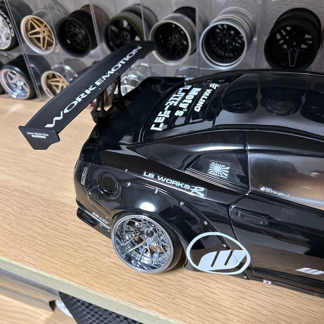 チーム鉄人　日産スカイライン35GTRボディ　新品未使用品！専用品の為購入不可！