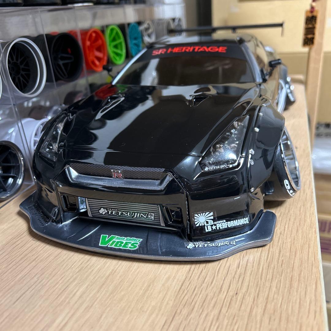 チーム鉄人　日産スカイライン35GTRボディ　新品未使用品！専用品の為購入不可！