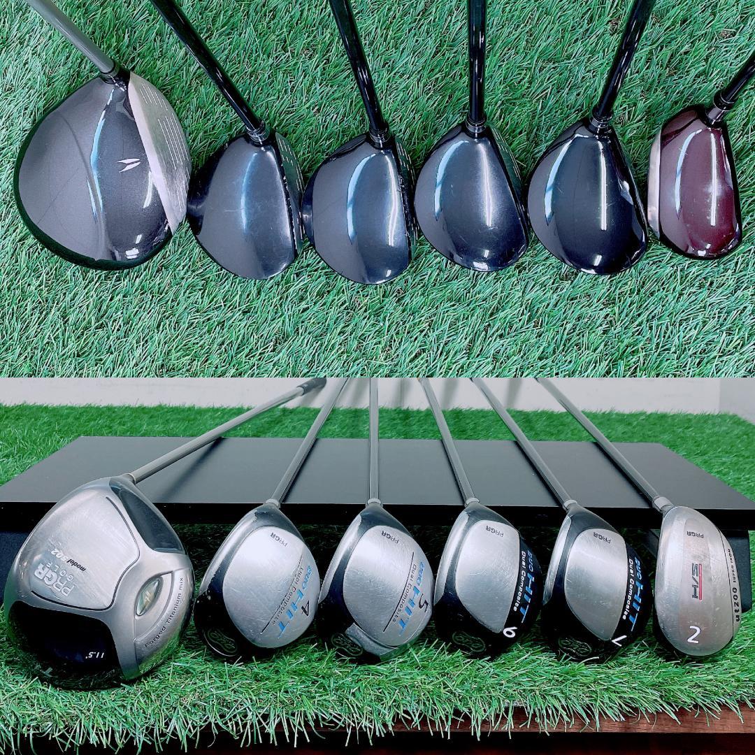 プロギア　T3 502　16本 ゴルフクラブセット　やさしい　入門　N2191