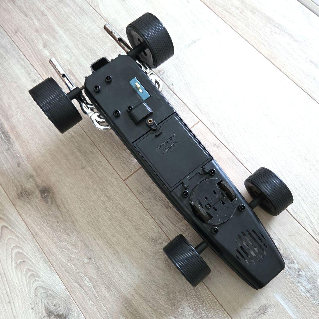 約40cmブリキのLOTUS 49 FORD F-1 RACER バッテリー駆動