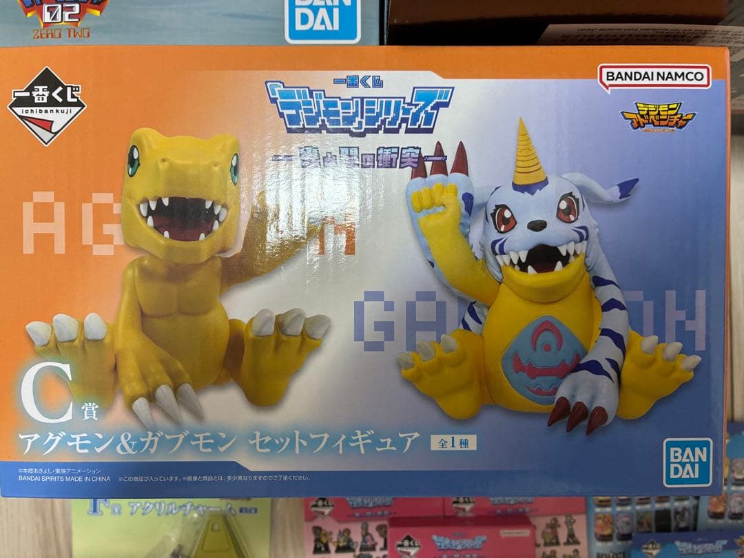 デジモン　一番くじ　B賞、C賞、ラストワン＋α まとめ売り