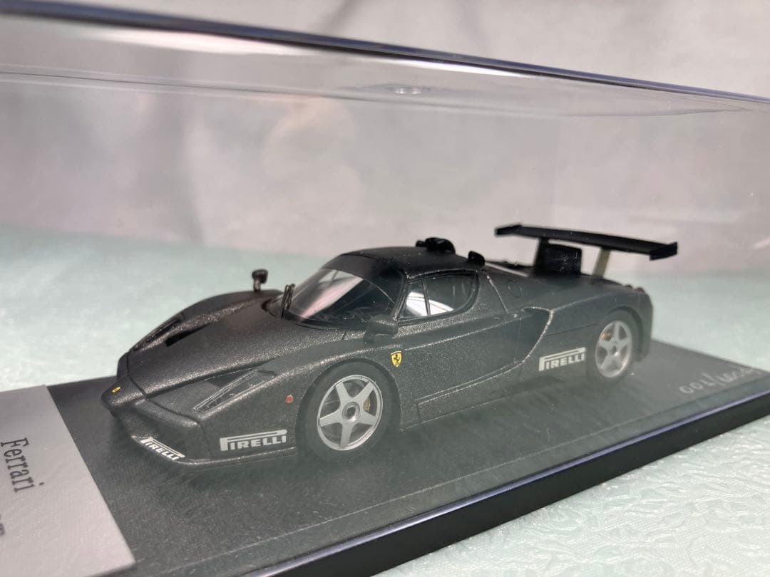 ラクーンオート製　Ferrari Enzo GT Test カーボンブラック