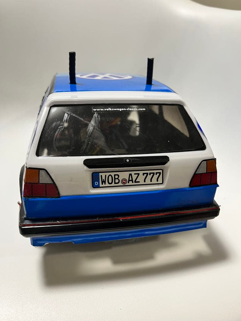 Volkswagen golf Ⅱ ラリー　mシャーシ