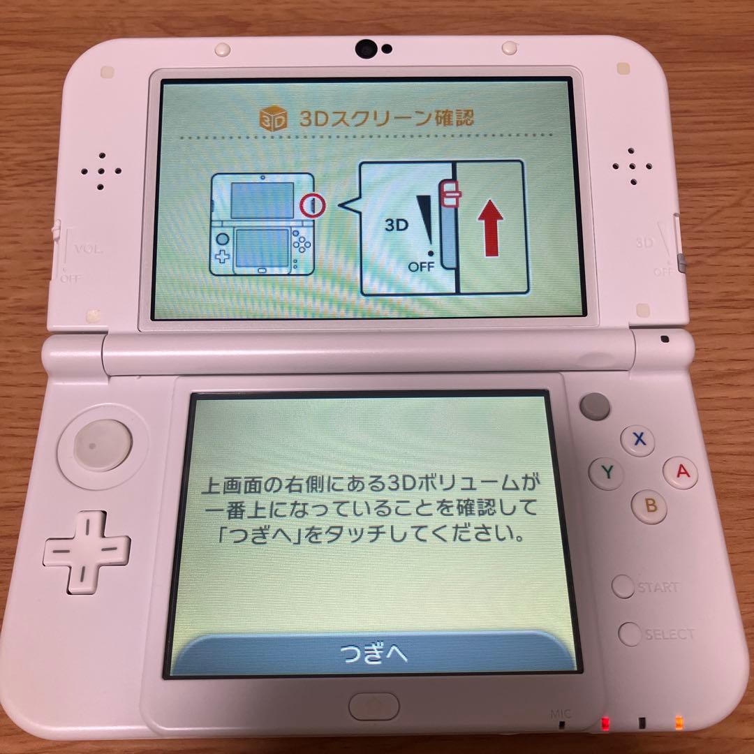 Newニンテンドー3DSLL パールホワイト