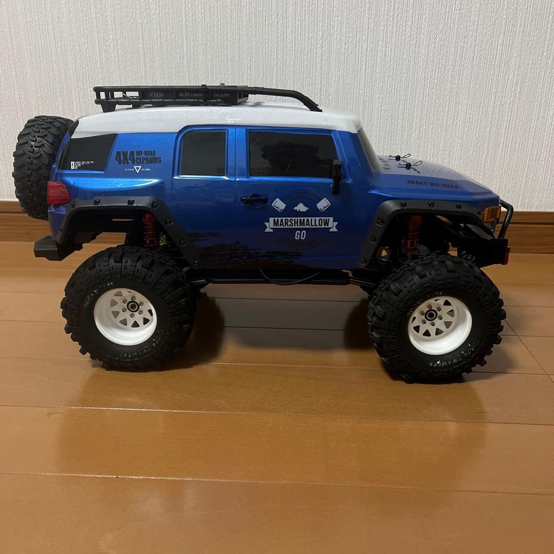 DEERC HB-ZP1007 クローラーラジコンカー カスタム品