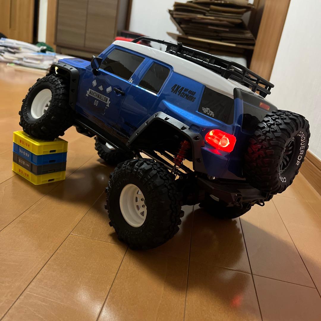 DEERC HB-ZP1007 クローラーラジコンカー カスタム品