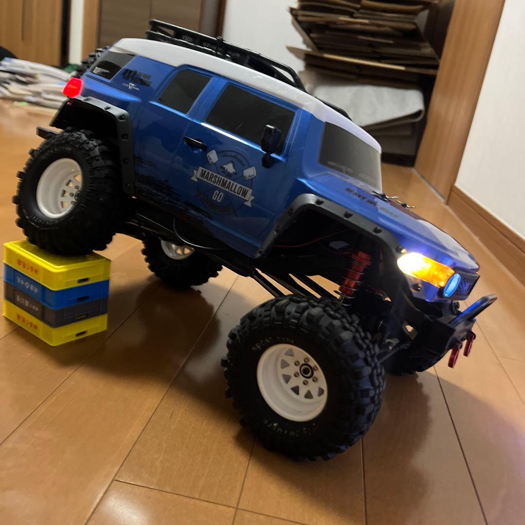 DEERC HB-ZP1007 クローラーラジコンカー カスタム品