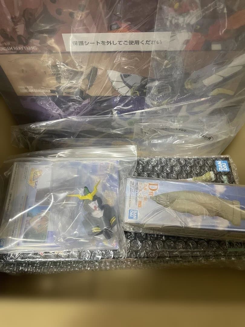 一番くじ　新機動戦記ガンダムW 30th B賞、D賞＋下位賞セット