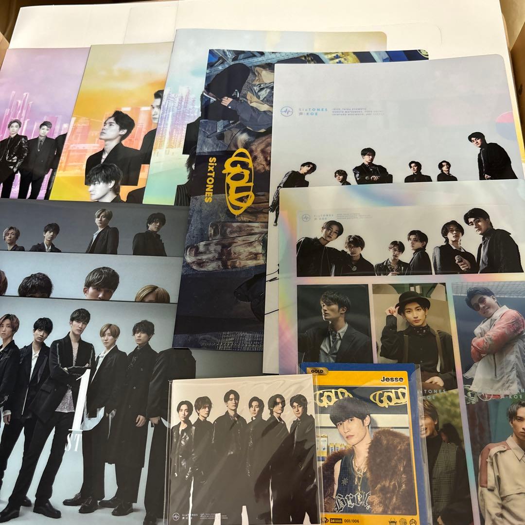 SixTONES CD DVD Blu-ray まとめ売り