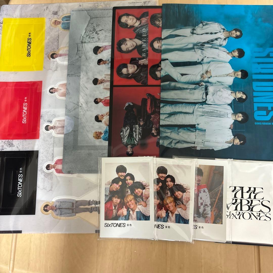 SixTONES CD DVD Blu-ray まとめ売り