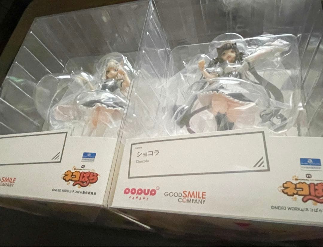 【未開封】POP UP PARADE ネコぱら バニラ・ショコラ2体セット