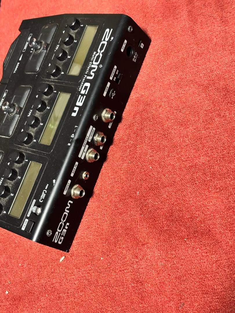 zoom g3n マルチエフェクター