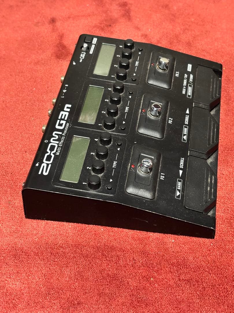 zoom g3n マルチエフェクター