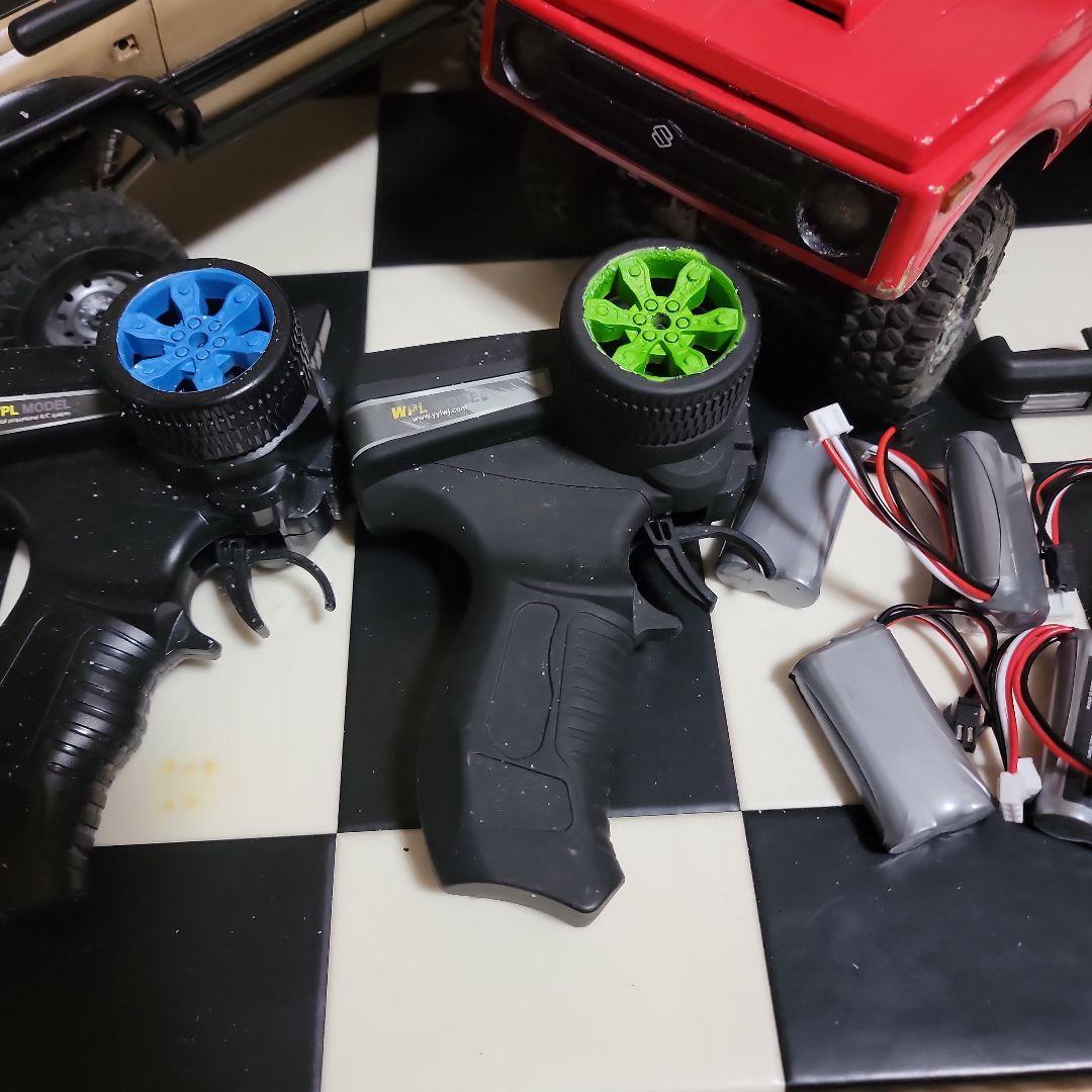 WPLラジコン　2台セット