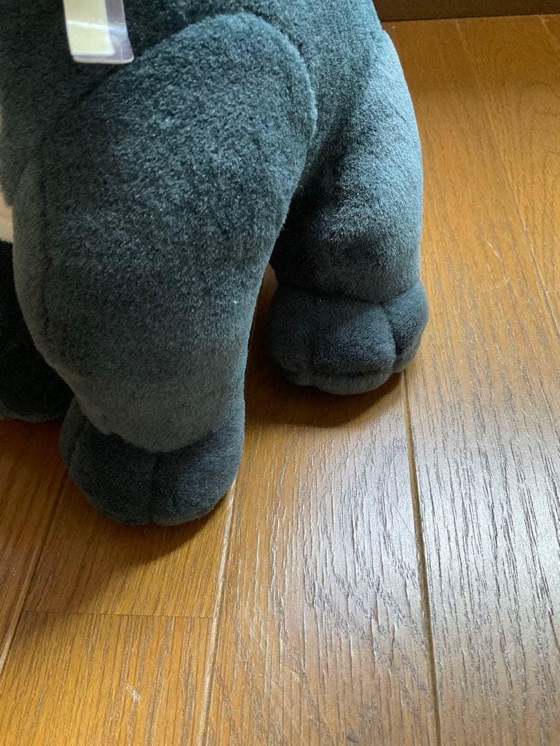 イッシーぬいぐるみA。鹿児島県池田湖のお土産品。【ほぼ新品に近いです。】。