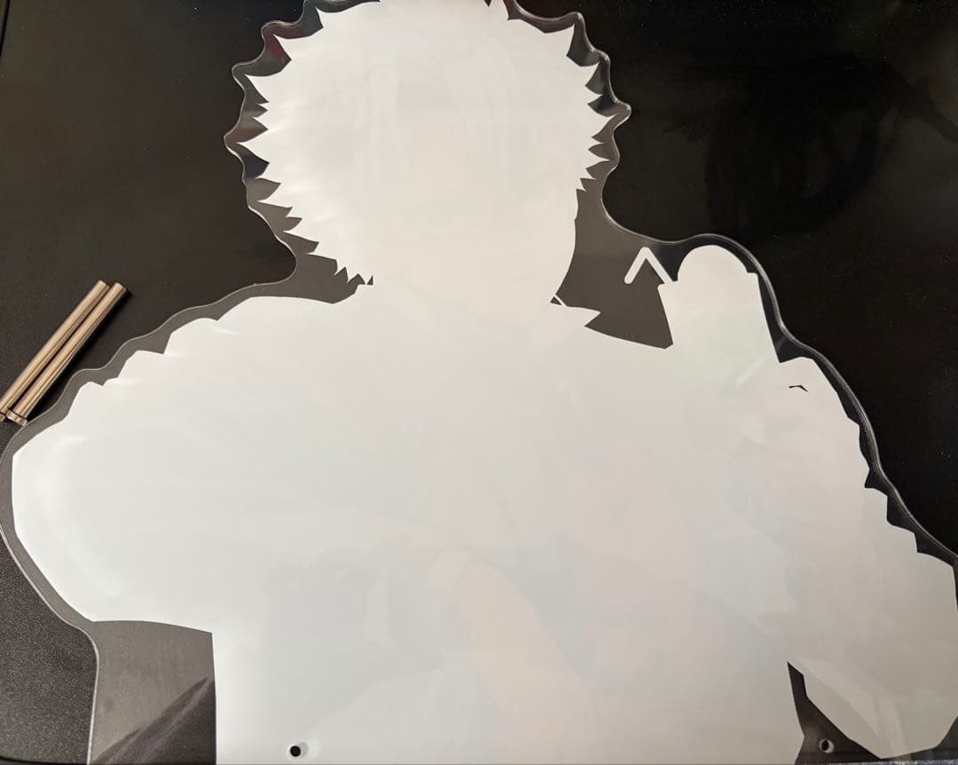 鬼滅の刃 AGF 喫茶 ビッグアクリルパネル　不死川実弥