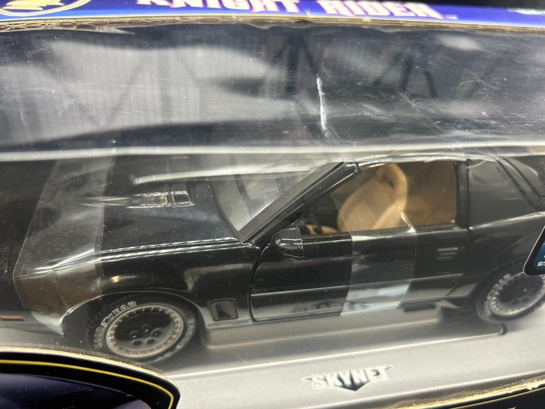 アオシマ 1/18 ナイトライダー K.I.T.T／音声バージョン2／希少