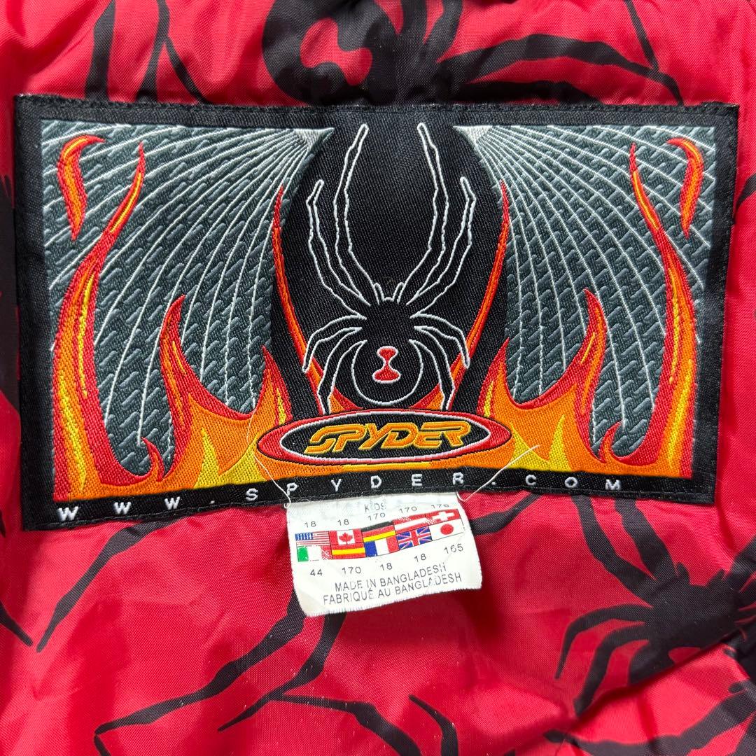 PYDER 古着　スノーウェア　黒　レディースXL メンズM