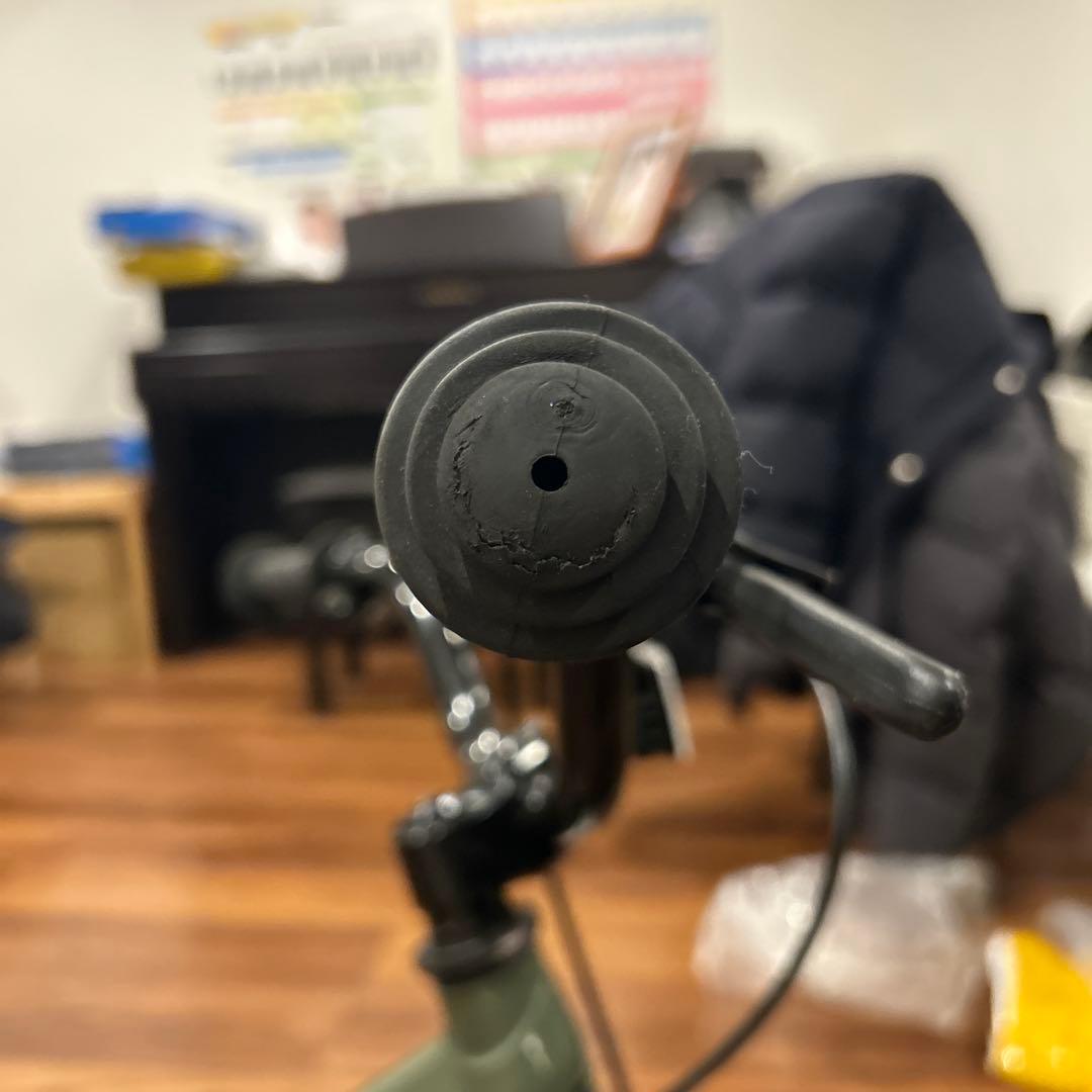 Ravi 子供用自転車 オリーブグリーン