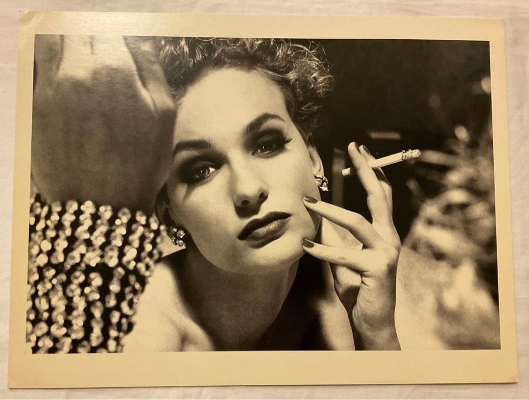 希少！ベッティナ・ランス オフセット印刷 シート7枚