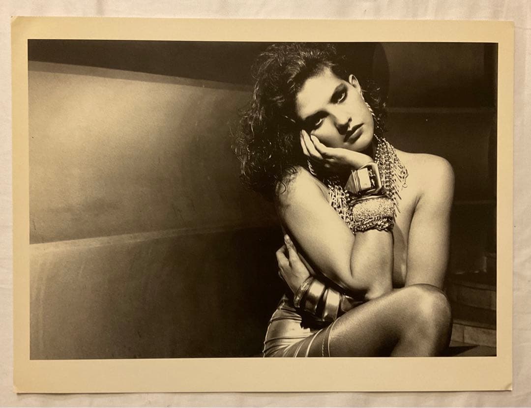 希少！ベッティナ・ランス オフセット印刷 シート7枚