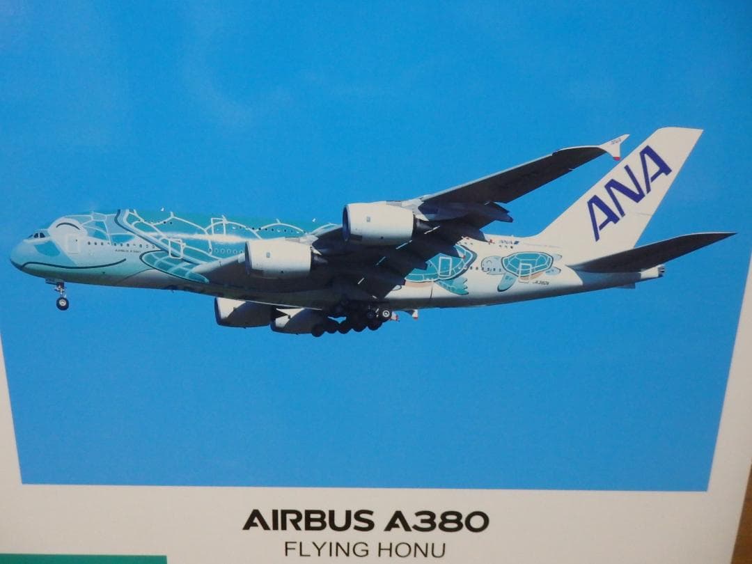 新品 ANA A380 エアバス 2号機 完成品 1:200 モデルプレーン