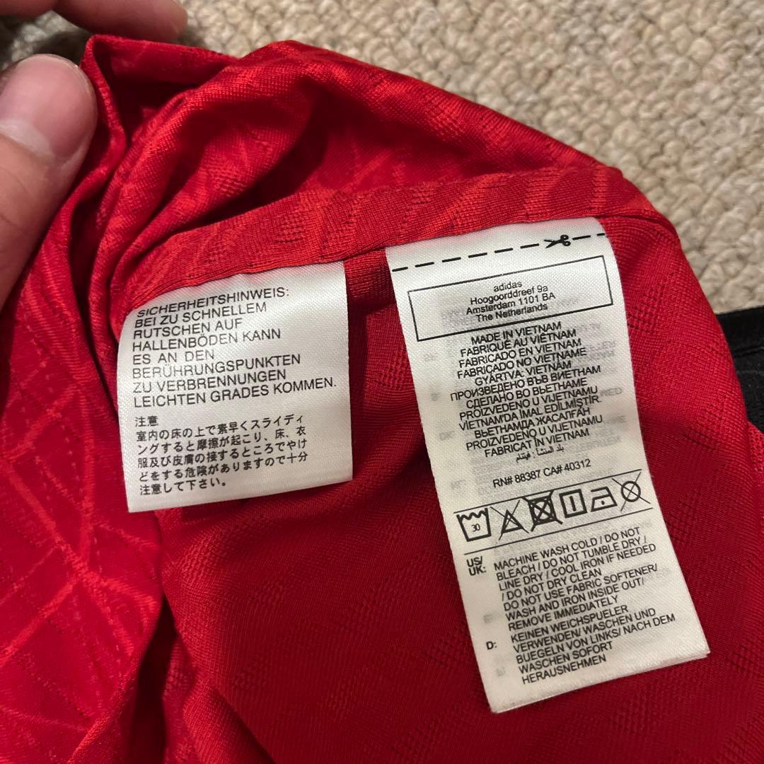 マンチェスターユナイテッド23/24オーセンティックユニフォーム　ホイルンド