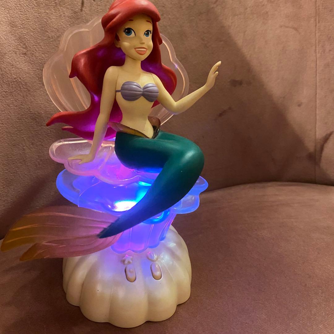 Disney アリエル デスクトップフィギュア