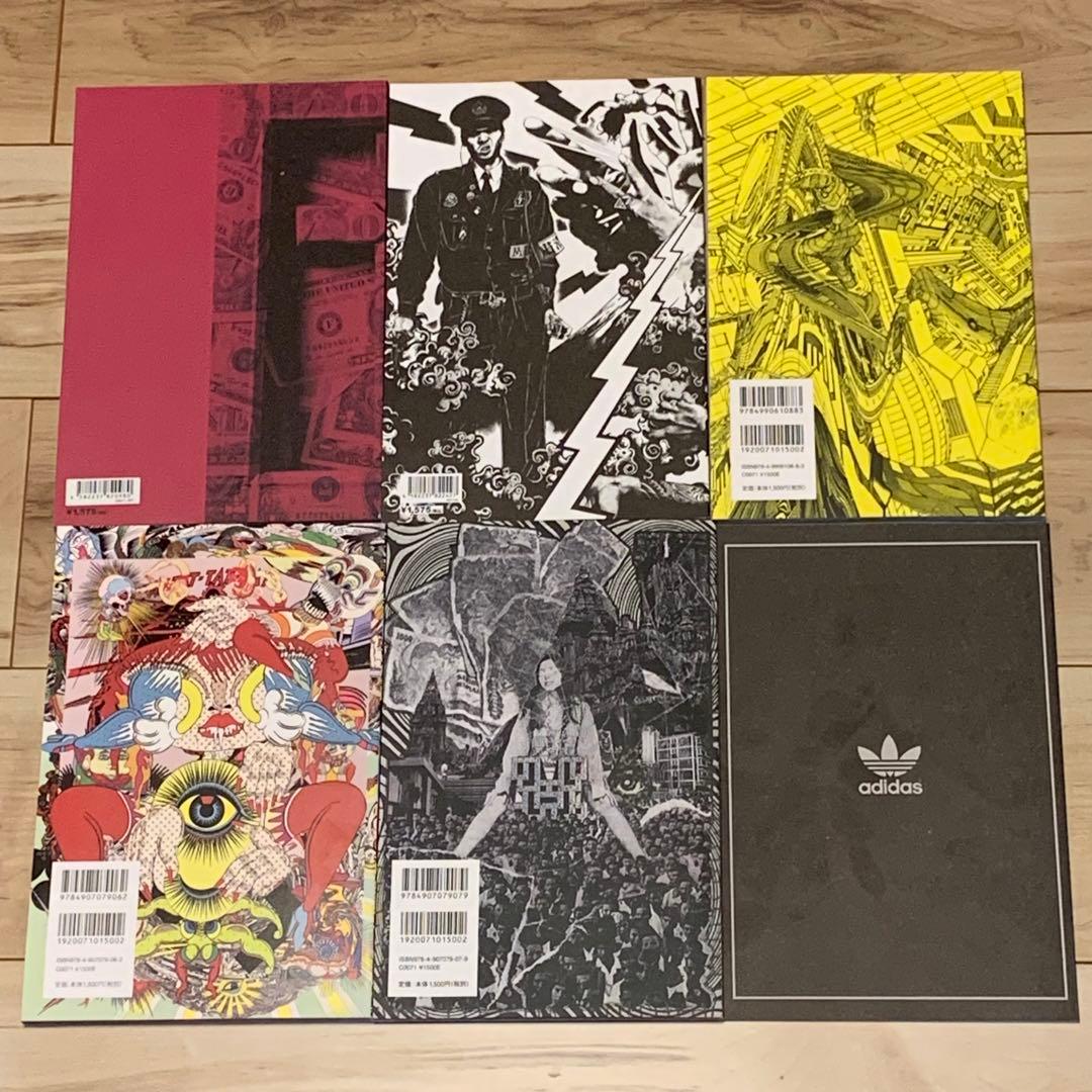 ★新品ERECTMagazine001-005set河村康輔田名網敬一大友克洋