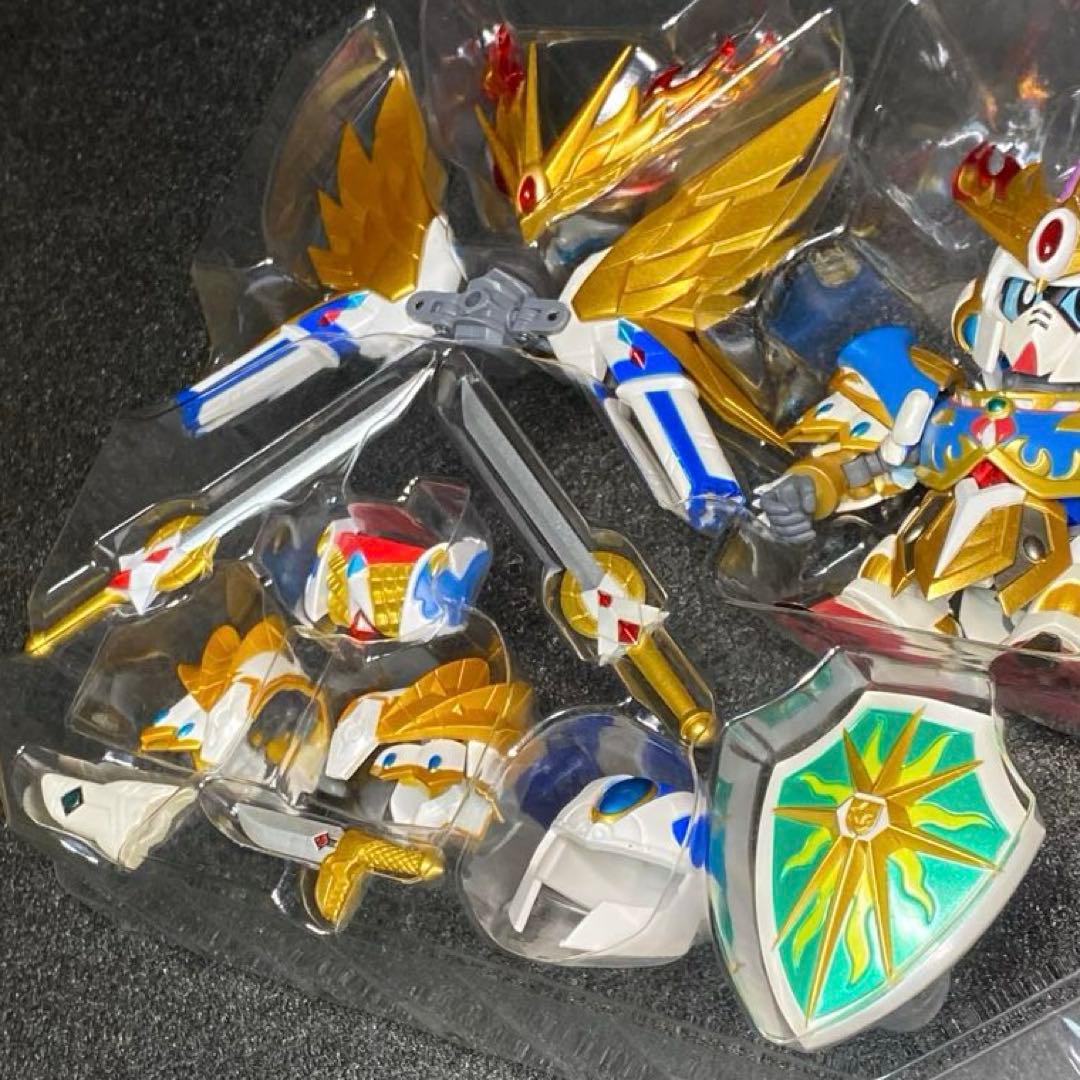 SDX 灼熱騎士ガンダムF91 SDガンダム外伝 バーニングナイトガンダムF91