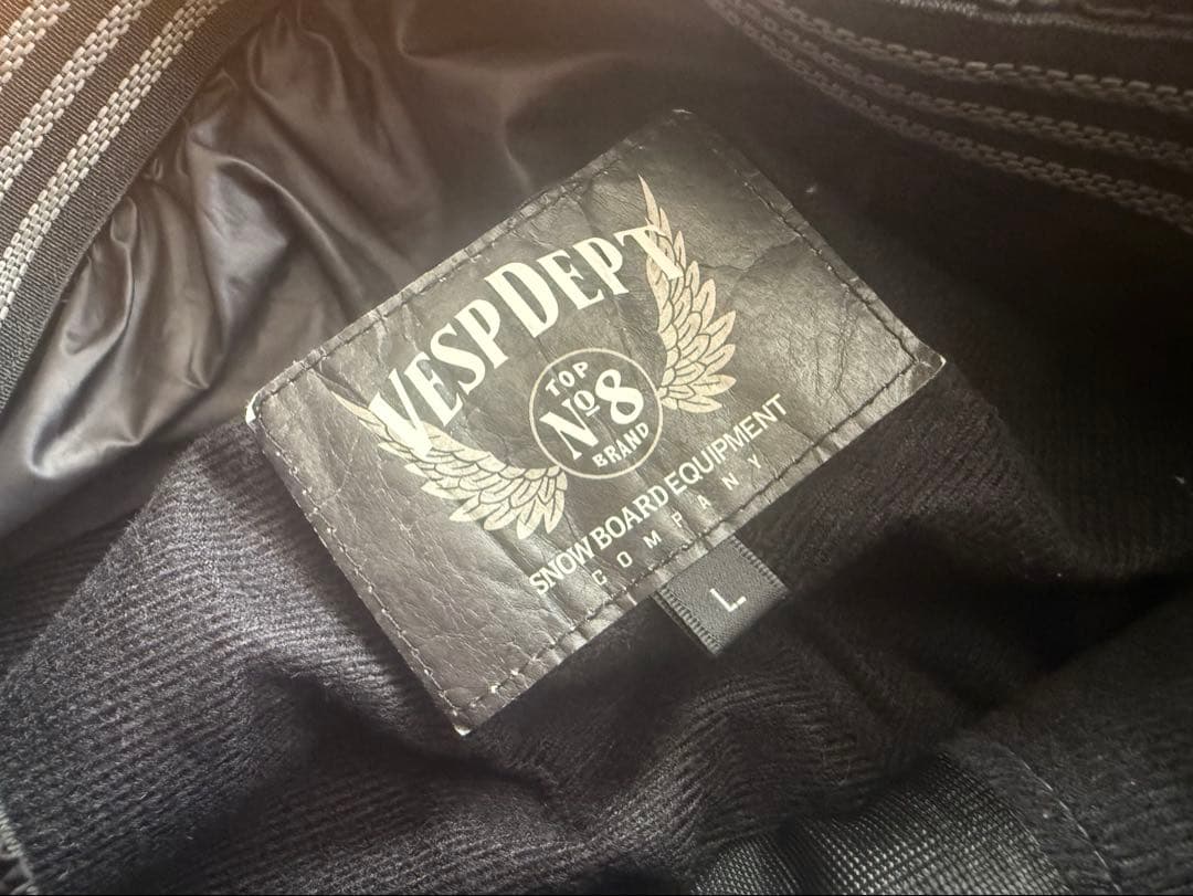 VESP BB7 STANDARD PANTS スノーボードLサイズ グレー