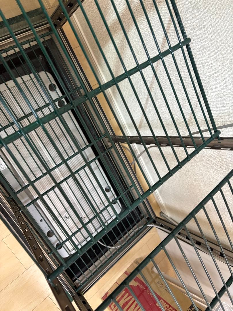 ピカコーポレイション ガラス温室＋オプション付