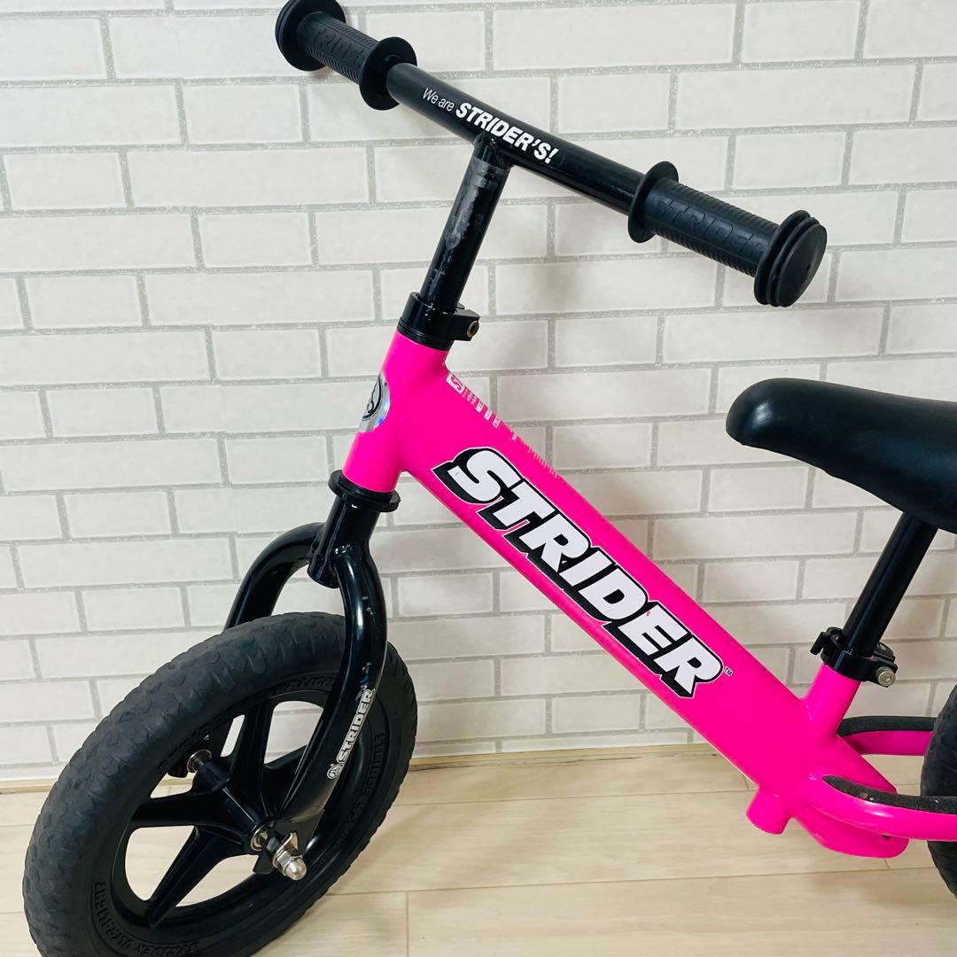 STRIDER ストライダー ピンク バランスバイク 12インチ クラシック