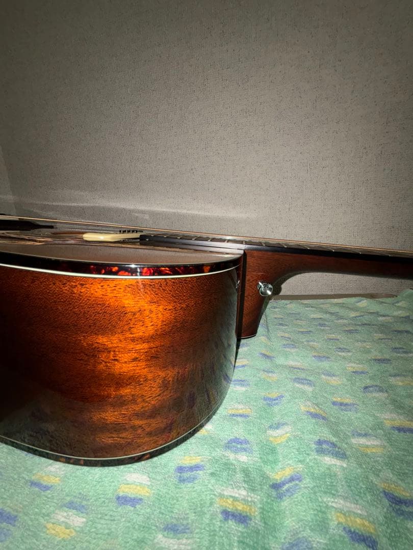 Morris M-82 + LR Baggs M1 搭載 純正ソフトケース付き