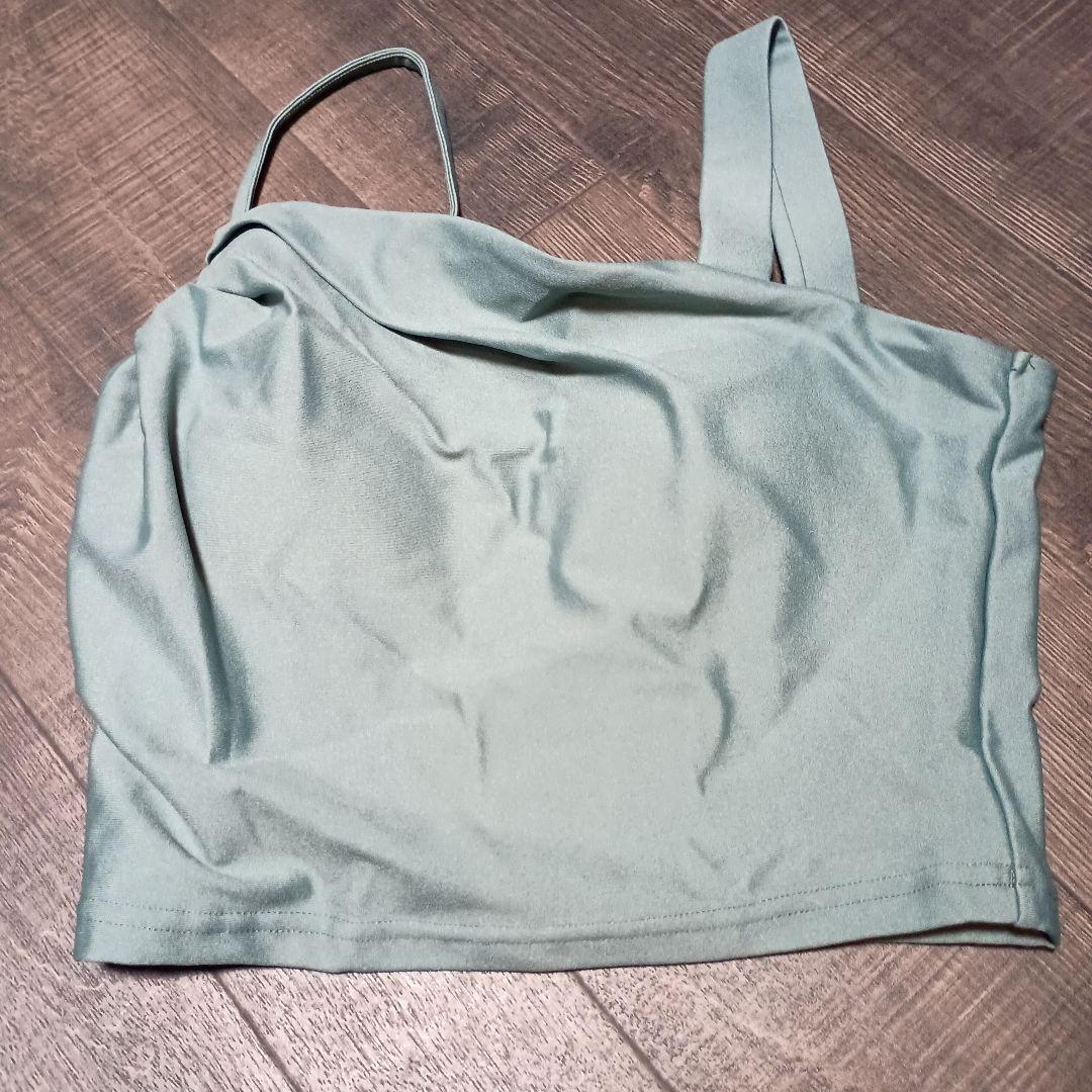 新品未使用【SUKALA】シャインストレッチフィットフレアパンツ ｍサイズ