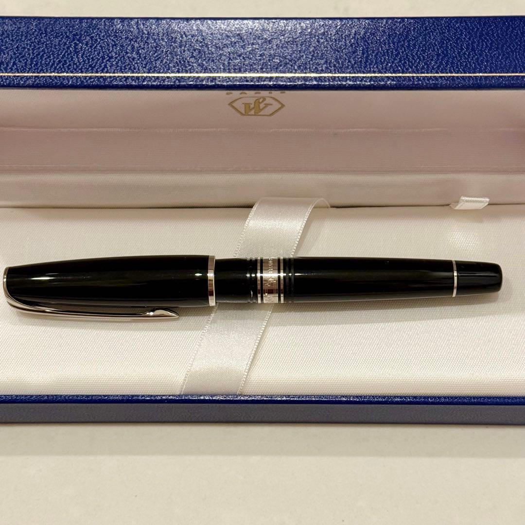 【2007年購入】Waterman チャールストンFP ラック BK CT F