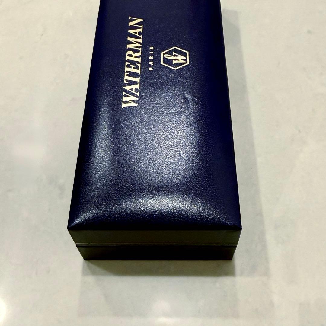 【2007年購入】Waterman チャールストンFP ラック BK CT F