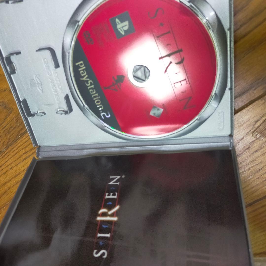 ps2完品!と人気ソフトSIREN付き