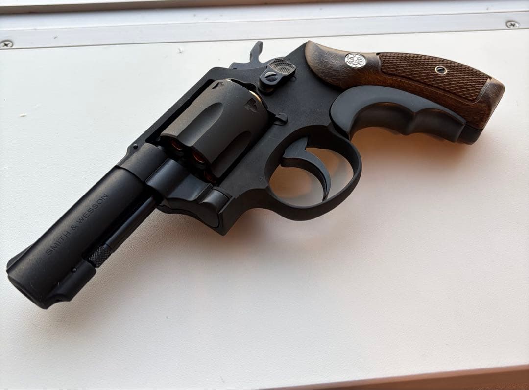 期間限定値下げ‼️マルシンS&W M10 3インチHW Xカートリッジ